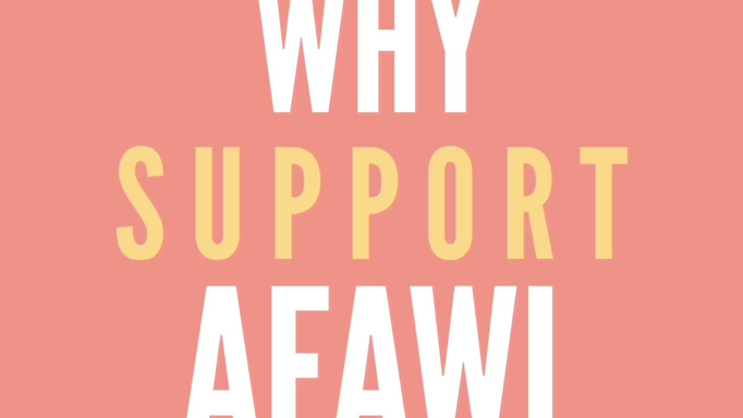 AFAWI MEMBERSHIP